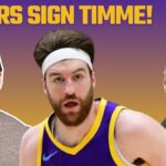BREAKING: Lakers Sign Drew Timme To Two-Way Contract, Waive Christian Koloko