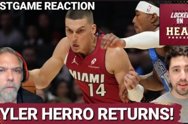 REACTION: Miami Heat SURVIVE as Tyler Herro and Kel'el Ware Deliver Clutch Victory Over Mavericks