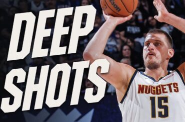 Nikola Jokič's LONG DISTANCE HEAVES Over The Years 🍿 | 2025-26 NBA Season