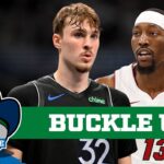 Dallas Mavericks Kick Off Four-Game Road Trip Vs. Miami Heat | DLLS MAVS PREGAME