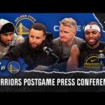 Steph Curry, Warriors break down highlights in Golden State's win over Utah Jazz | NBC Sports BA