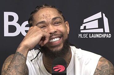 Brandon Ingram on Raptors Win Streak + 37 Points - Postgame Interview - Raptors vs Cavs