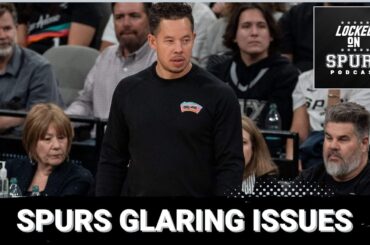 San Antonio Spurs glaring issues