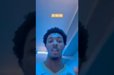 Trey Murphy III sends a message after Pelicans win 🗣️ #pelicans #nba #shorts
