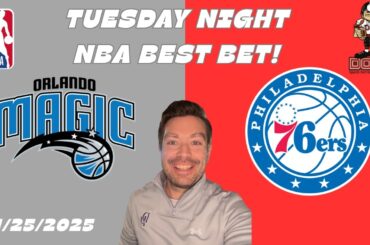 NBA Picks - Magic vs 76ers Prediction, 11/25/2025 Nolan's Best Bets & Betting Tips | Docs Sports