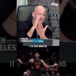 BT says the Knicks will NOT win a championship with Karl-Anthony Towns: