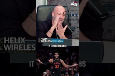 BT says the Knicks will NOT win a championship with Karl-Anthony Towns: