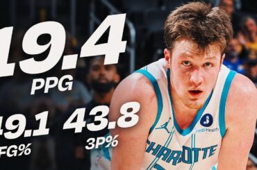 Hornets' Rookie Kon Knueppel Can’t Miss 😳