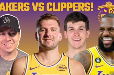 Lakers vs Clippers! Lakers Lose Starter To Injury, Keys To Getting The Win