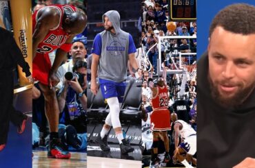 Steph Curry trolls Utah and wears MJ's Flu Game and Last Shot shoes vs Jazz 😂