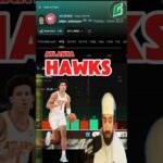 Jalen Johnson Player Prop Today (Atlanta Hawks vs Washington Wizards) #shorts