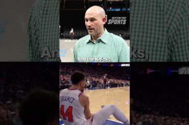 Could CP3 finish his career in The Garden with the Knicks? 👀 #shorts