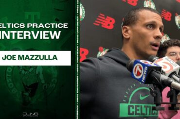 Joe Mazzulla Gives Neemias Queta INJURY UPDATE | Celtics Practice