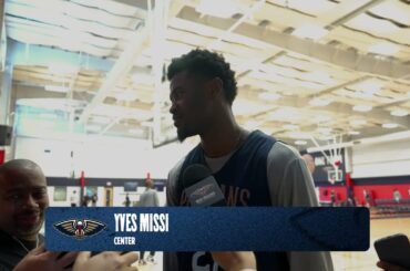 Yves Missi on win over Bulls, rebounding | New Orleans Pelicans
