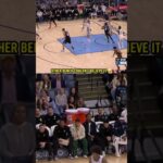 He has that effect 🙂‍↕️ #nba #basketball #denvernuggets