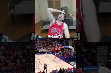 Bulls Fan Reacts to Pelicans Game!