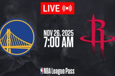 🔴 NBA LIVE! Golden State Warriors vs Houston Rockets | November 26, 2025 | NBA highlights NBA 2K26