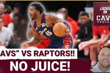 NO JUICE: Cleveland Cavaliers CRUMBLE Against Toronto Raptors | Need MORE From Evan Mobley?