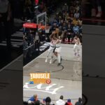 GUERSCHON YABUSELE WITH THE DENIAL 🚫 #knicks #basketball #nba #newyork #block