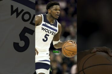 Does Anthony Edwards HAVE A BIG MOMENT PROBLEM?! 😬 #anthonyedwards #wolves #nba