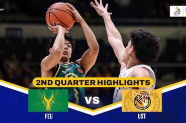 UST vs. FEU | 2ND QUARTER HIGHLIGHTS | UAAP SEASON 88 MEN’S BASKETBALL ROUND 2 | NOVEMBER 26, 2025