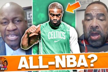 Jaylen Brown PROVING to Be #1 Option This Season | BIG 3 NBA Podcast