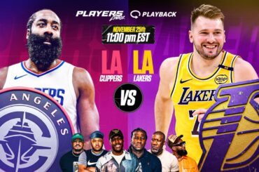 LA Clippers vs LA Lakers Watch Party w/ Players Choice