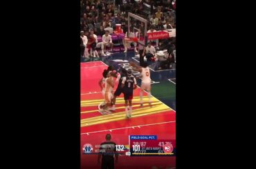 CJ McCollum drops 46 points on the Hawks!!