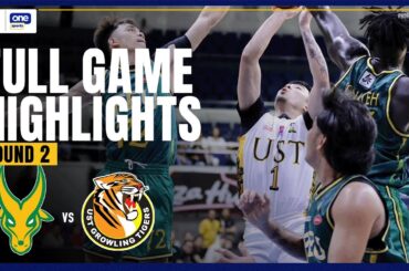 UST vs. FEU | FULL GAME HIGHLIGHTS | UAAP SEASON 88 MEN’S BASKETBALL ROUND 2 | NOV. 26, 2025