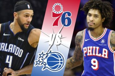 Philadelphia 76ers VS. Orlando Magic | LIVE Reactions | Play-By-Play | Watch Party