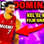 From DOGHOUSE to DOMINANT... Kel’el Ware Has Made the Miami Heat UNSTOPPABLE | Film Analysis vs Mavs