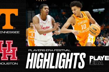 Tennessee vs. Houston: 2025 Players Era Festival men's basketball highlights