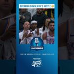 Hustle play of the season... so far 👀 New Episode of the TBU Podcast, presented by Summer Moon OKC 🎤