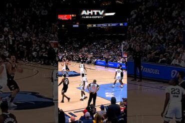 Jokic Brushes the Buzzer Like He Brushes a Horse 😂🐴