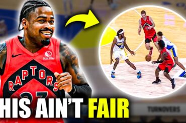 Toronto Raptors Secretly Stumbled Upon A STAR!