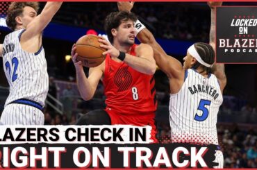 Trail Blazers are Right on Track | Deni Avdija's Breakout | Shaedon Sharpe's Early Season Struggles