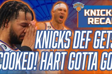 KNICKS Defense Gets Cooked by Orlando | Josh Hart Has Gotta Go! | #Knicks vs Magic Postgame Recap