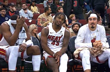The Miami HEAT Closing Out the Game vs. the Bulls | November 21, 2025