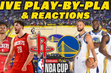 Houston Rockets vs Golden State Warriors | Live Play-By-Play & Reactions