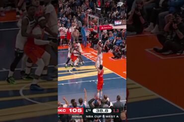 ARE YOU NOT ENTERTAINED?!?! 🫨 #okcthunder