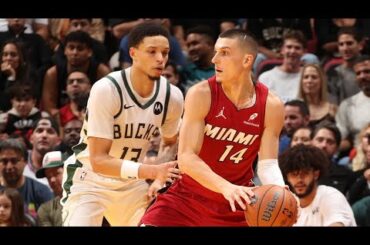 Milwaukee Bucks vs Miami Heat | Full Game Highlights | November 26 | 2025-26 NBA Season