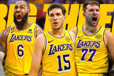 LA Lakers BIG THREE Is FLOURISHING Right Now! 2025-26 Season Highlights