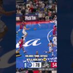 Orlando Magic's defense leads to offense! 🔥 #NBAAustralia #NBAHighlights
