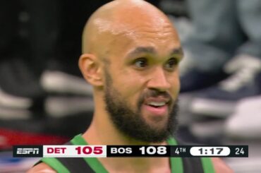 Final 1:52 INSANE ENDING Celtics vs Pistons | November 26, 2025