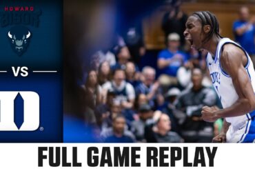 Howard vs. Duke Full Game Replay | 2025-26 ACC Men's Basketball