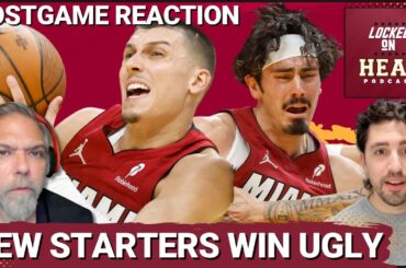 REACTION: Miami Heat Win SIXTH STRAIGHT | New Starting Lineup REVEALED | Miami Heat Podcast