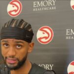 Atlanta Hawks’ Nickeil Alexander-Walker Nov. 26 Media Availability