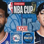 NBA LIVE: ORLANDO MAGIC vs PHILADELPHIA 76ERS (LIVESCORE)