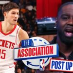 Reed Sheppard Shines, OKC's 10 Game Winning Streak & More | The Association: Post Up