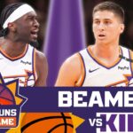 POSTGAME: Mark Williams & Collin Gillespie DOMINATE Kings In ANOTHER Phoenix Suns Win